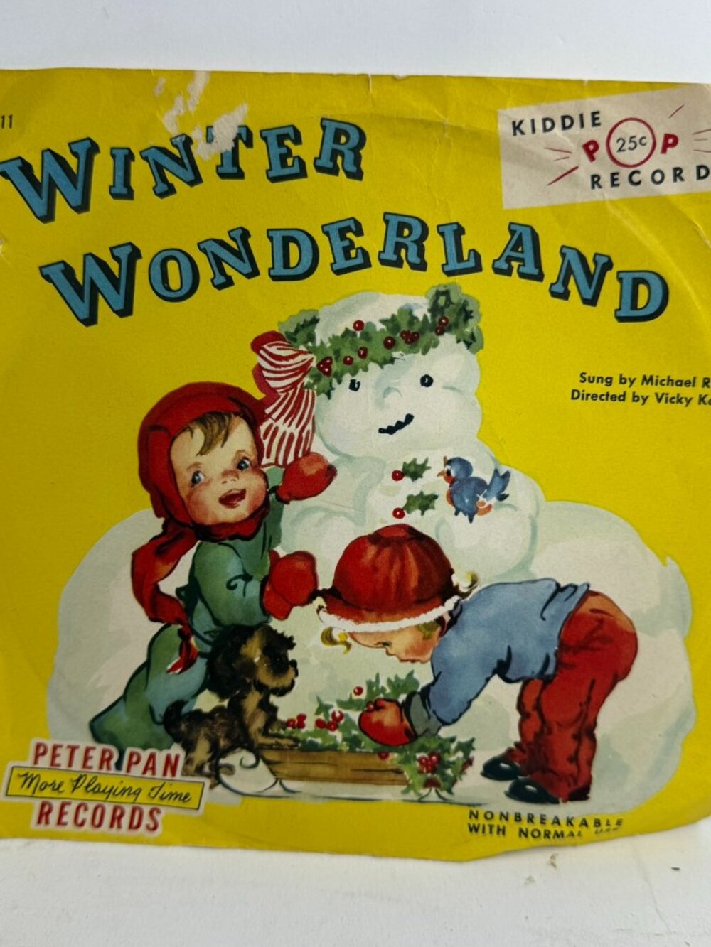 Winter Wonderland / It Came Upon A Midnight Clear & Away In A Manger